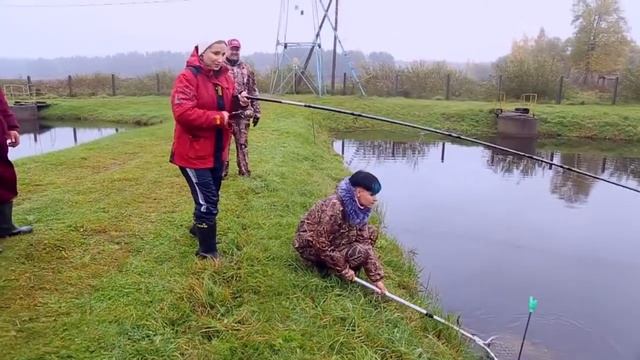 #20)_База отдыха рыбное хозяйство Щарка Рыбалка с проектом Получи леща! смотреть онлайн