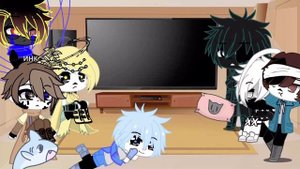 🍀реакция сансов на meme с еррором🍀 | еррор санс |