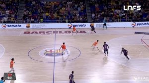 Микроанализ / Атака Барселоны / Тактика футзала