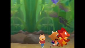 Побег от Лунтика X (Add, Round 5) @Luntik_2.0