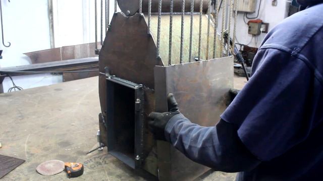 ПІЧ ДЛЯ БАНІ СВОЇМИ РУКАМИ частина №2 смотреть онлайн