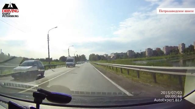 Санкт-Петербург. Дорога в Колпино!