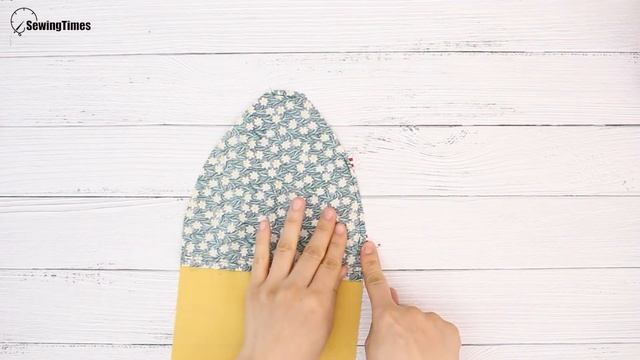 DIY FISH DRAWSTRING BAG | Fun & Easy Sewing Craft Idea [sewingtimes]