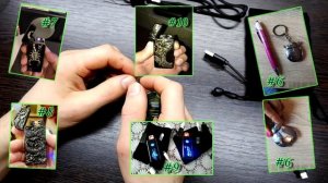 Обзор электрической usb зажигалки с aliexpress.