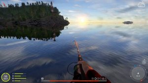 Русская рыбалка 4 ( РР4). Ладожское озеро. Палия, Судак на поролон.