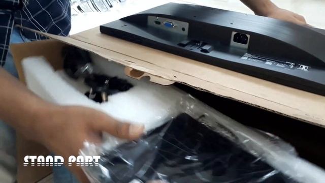 Dell 1918H LCD Monitor HD Unboxing | Best Budget Monitor | small tech pizus| смотреть онлайн