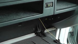 Wymiana filtra kabinowego Kia Opirus Amanti 2004