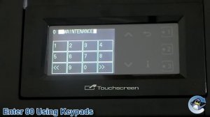 Clear "Error 46: Unable to Clean" on Brother Printers (With a Touchscreen)