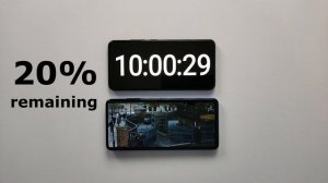 POCO X3 NFC Battery Charging and Drain Test