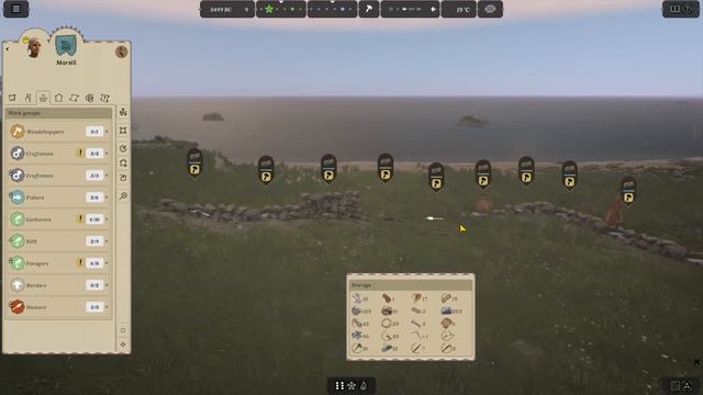 Ancient Cities BUILDING PREHISTORIC MARSEILLE - EP 5: NO FOOD смотреть онлайн