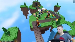 Нападения ЗОМБИ vs АРМИЯ FFGTV Кто СИЛЬНЕЕ? СИМУЛЯТОР ВЫЖИВАНИЯ в ROBLOX