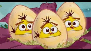 Angry Birds Toons | Season 1/Episode 5 | Egg Sounds (Reversed)