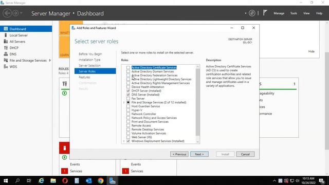 Active directory configuration in windows server 2012 смотреть онлайн