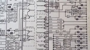 Константин Юрин. Схема ВЛ 10 Неисправности в низковольтных и силовых цепях вспомогательных машин