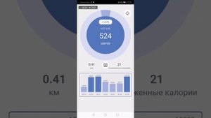 Шагомер, счетчик шагов - бесплатно (Demo) Android app