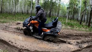 Немного покатушек на новом CFMOTO 600