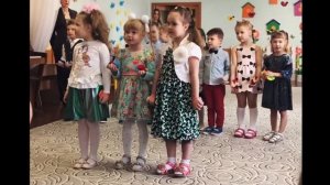 Мамина улыбка(детская песенка) Утренник в детском саду