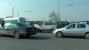 Меняющийся Душанбе. Часть 30. улица Н. Карабаева мимо Саховата, 64,63,61,46 мкр. Февраль 2018
