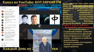 КОТЛЯРОFF FM В эфире Академик, профессор Ван Цзяфань.  王家范