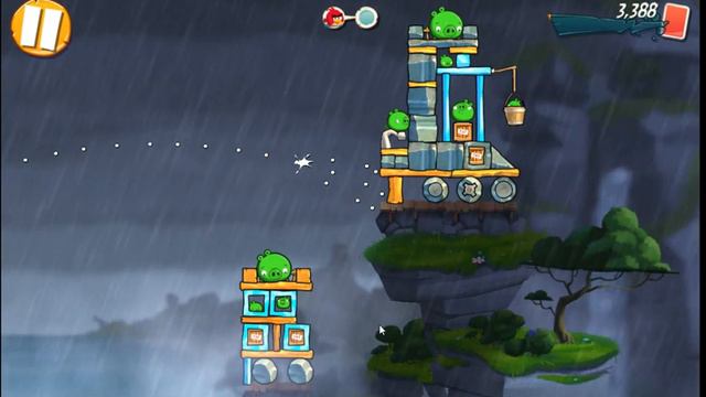 Angry Birds Go! Christmas Update Gameplay Level 10 Android смотреть онлайн