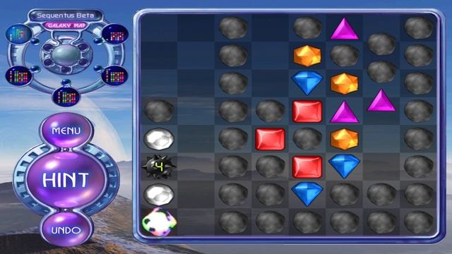 Bejeweled 2 Deluxe (2004) - 100% Puzzle Mode Playthrough