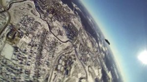 ново-иерусалимский монастырь. православные святыни.sky B.A.S.E. wingsuit fly.