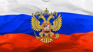 Российский флаг (заставка) 3 минуты