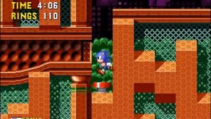 Sonic the Hedgehog (1991) (Sega Mega Drive)