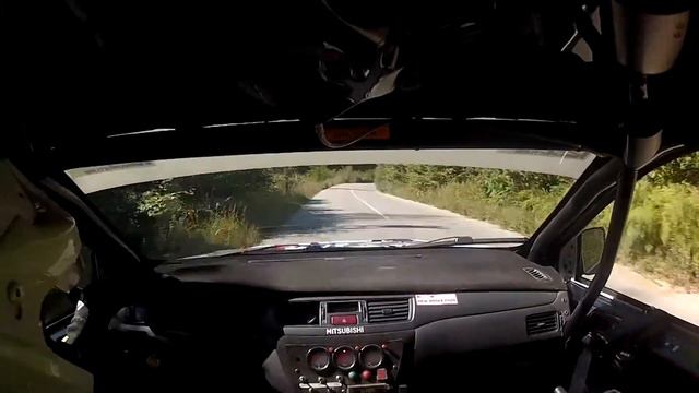 Rally "Sliven" 2013, M. Surilov / Z. Zdravkov SS3 Onboard смотреть онлайн