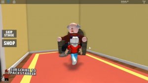 РОБЛОКС ПОБЕГ ОТ ЗЛОГО ДЕДА! ROBLOX Escape Grandpas House Obby