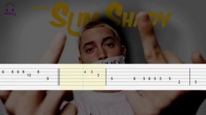 Eminem - The Real Slim Shady [Guitar Tabs]