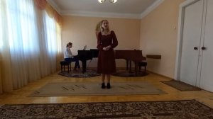 Народная неаполитанская песня "Санта Лючия" - Перевод А. Горчаковой. Боярченкова Радослава.