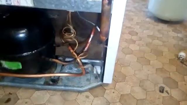 Диагностика засора капилярной трубки холодильника Атлант