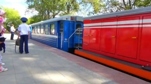 Минская ДЕТСКАЯ железная дорога. Куда можно сходить в Минске / Чи Полина