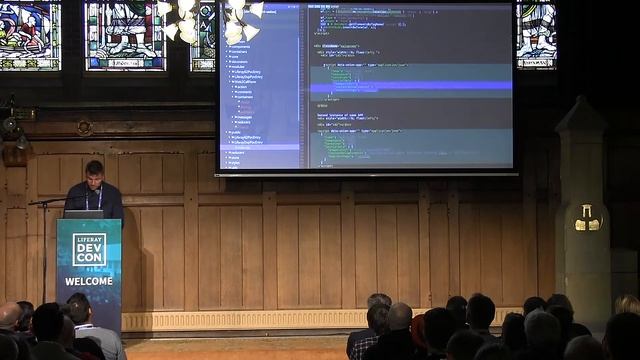 React meets Liferay - Liferay with modern JS stack смотреть онлайн