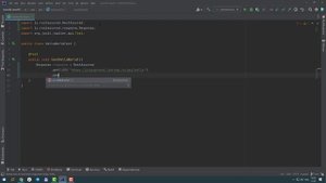 Создание API теста на Java