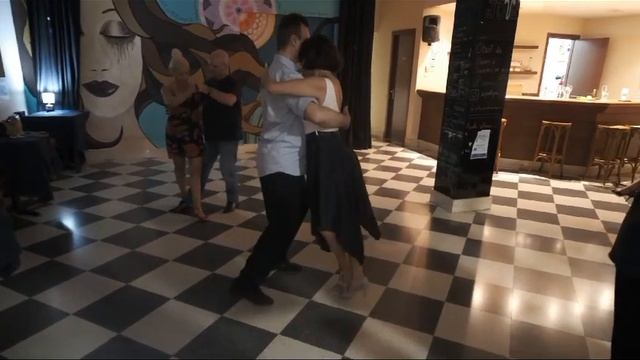 David y Gloria, Milonga Brava, Ultima Milonga de la temporada смотреть онлайн