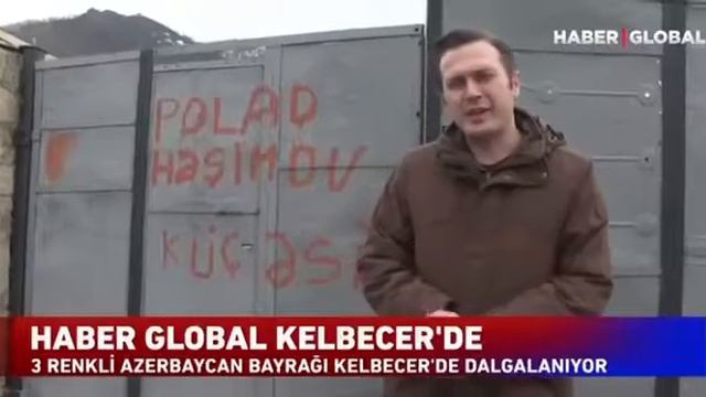 "Вся правда" Полицейский участок в Кельбаджаре и улица им. Полада Гашимов. Карабах это Азербайджан! смотреть онлайн