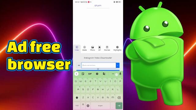 Best ad free browser for Android less than 10 mb Pure web browser l
