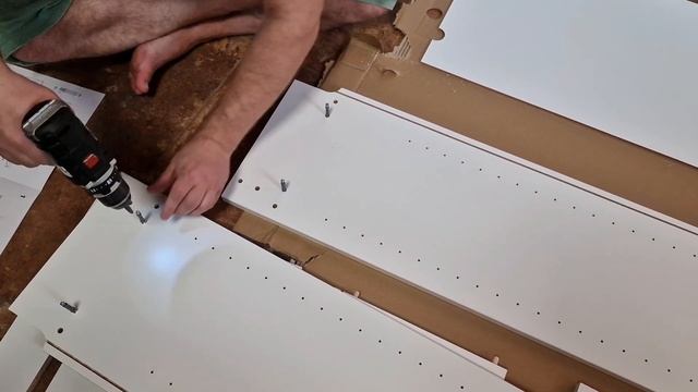IKEA BILLY MORLIDEN multi-tasking Bookcase assembly. Manual guide How to build from different parts