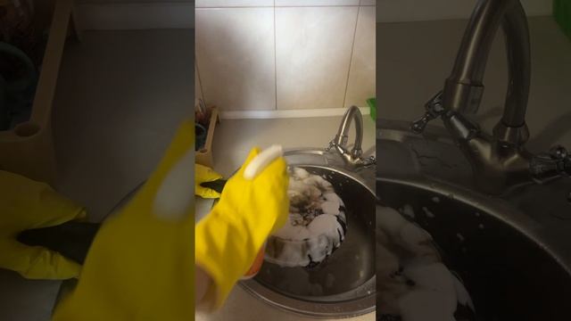 Пробуем средство для очистки сковородок смотреть онлайн