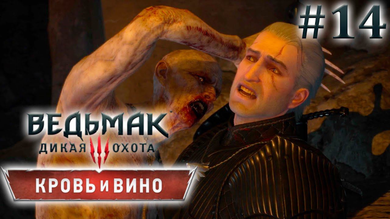 Непобедимый вампир. Ведьмак 3: Кровь и Вино. (Игрофильм) # 14