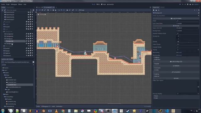 Quest Of Graal - Timelapse level creation смотреть онлайн