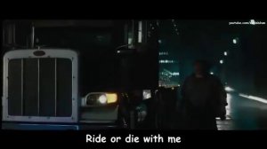 Fucked up I'm black and blue With Lyrics - Suicide Squad - Harley Quinn And The Joker