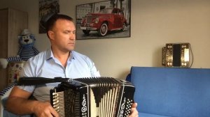 Вальс из К/Ф «Мой ласковый и нежный зверь». Гармонь мастера Пяткина В.Н.