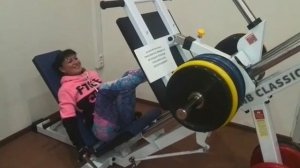 Жим ногами 200 кг