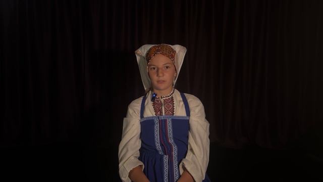 Водская сказка «Сапожник и король». Читает: Мигунова София смотреть онлайн