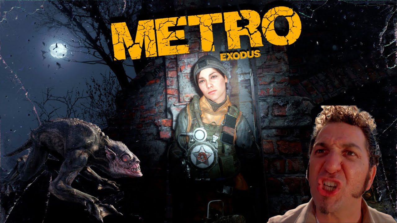 Metro Exodus | Максимальная сложность l Нельзя сохраняться l Несите огнетушитель l Стрим Часть 3 смотреть онлайн