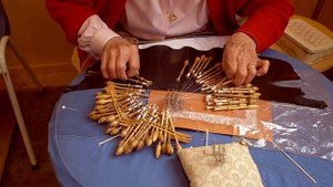 Кружевница в Брюгге