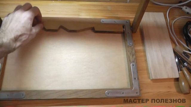 Резьба по дереву для начинающих. Сделай себе полезную приспособу для резьбы по дереву смотреть онлайн